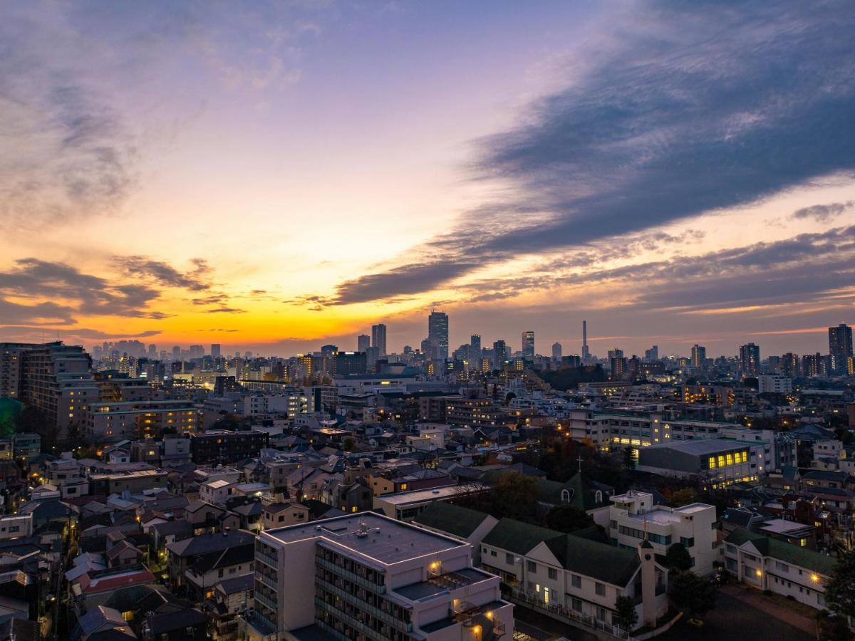 Apa Hotel Komagome Ekimae Tokio Zewnętrze zdjęcie