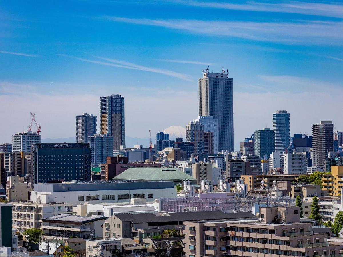 Apa Hotel Komagome Ekimae Tokio Zewnętrze zdjęcie