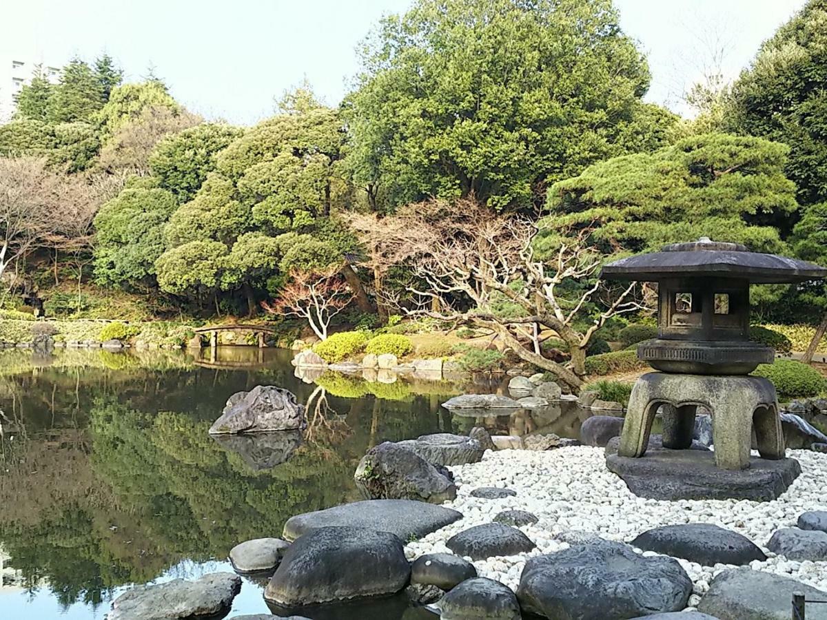 Apa Hotel Komagome Ekimae Tokio Zewnętrze zdjęcie